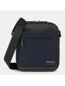 Hedgren HNXT01/APP - TWILL NYLON - BLEU sac homme taille s next bandoulière sacoche-homme