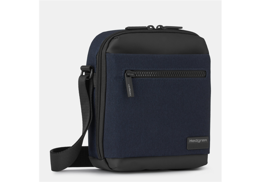 Hedgren HNXT01/APP - TWILL NYLON - BLEU hedgren pochette badoulière