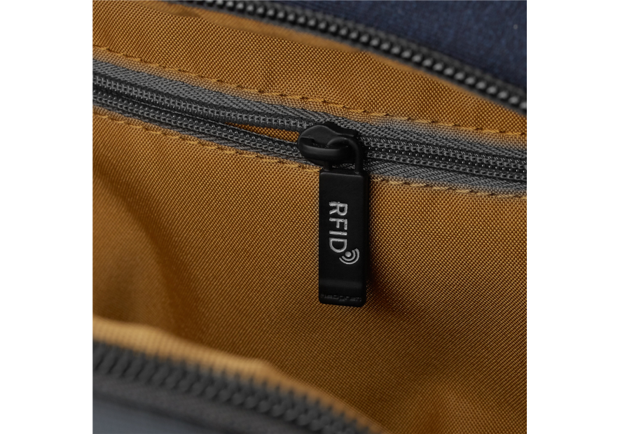 Hedgren HNXT01/APP - TWILL NYLON - BLEU hedgren pochette badoulière