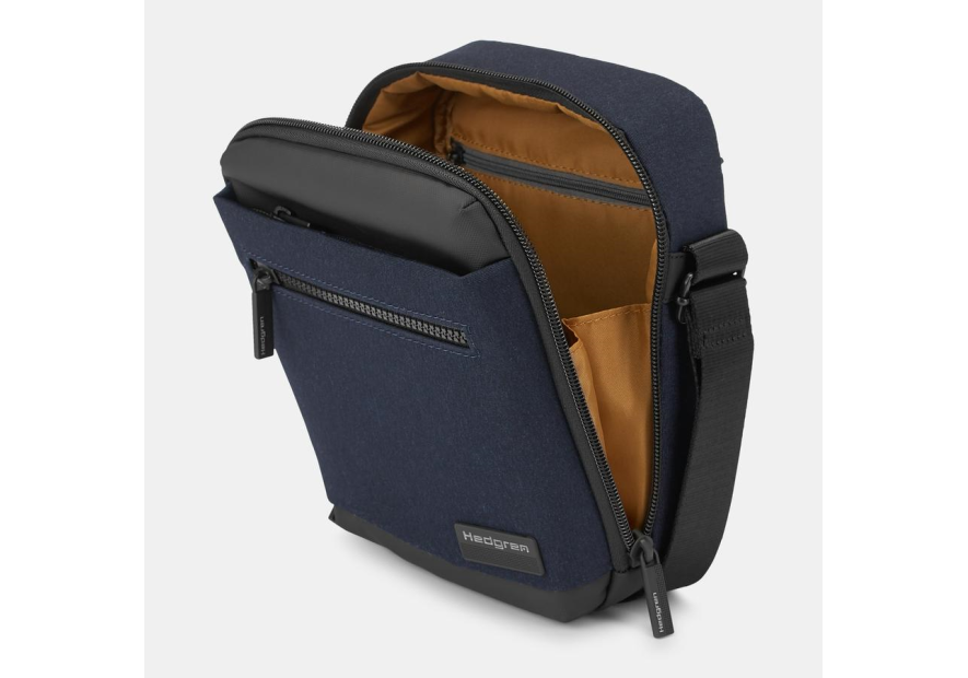 Hedgren HNXT01/APP - TWILL NYLON - BLEU hedgren pochette badoulière