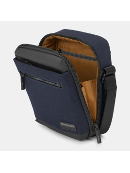 Hedgren HNXT01/APP - TWILL NYLON - BLEU hedgren pochette badoulière
