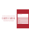  carte cadeau 50€ Carte cadeau 50€ accueil