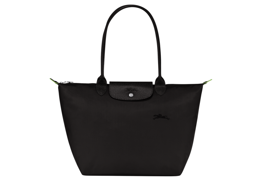 Longchamp 1899919 - POLYESTER RECYCLÉ - NO sac shopping l pliage green format a4