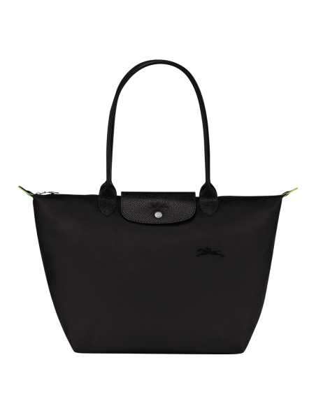Longchamp 1899919 - POLYESTER RECYCLÉ - NO sac shopping l pliage green format a4