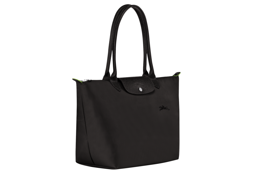 Longchamp 1899919 - POLYESTER RECYCLÉ - NO sac shopping l pliage green format a4