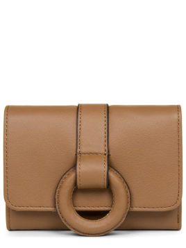 Sequoia S12-106 - CAMEL SEQUOIA-HARMONY- porte monnaie rabat p.monnaie femme