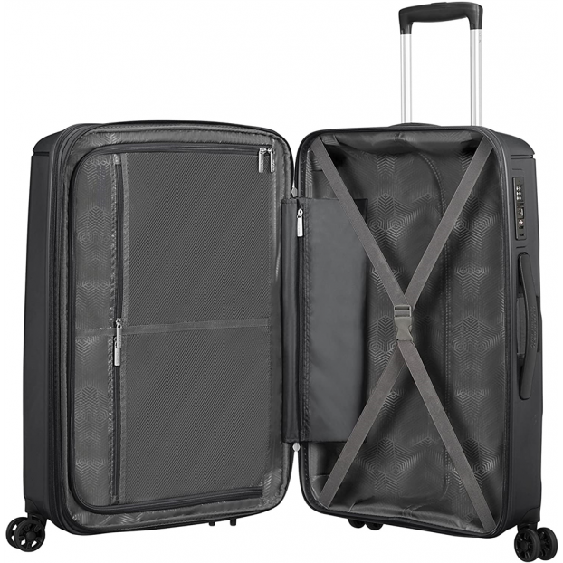 américan tourister 107527/51G002 - POLYPROPYLÈNE -  valise sunside 68cm Valises