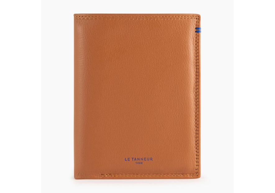 Le Tanneur TMIN3311 - CUIR DE VACHETTE PLEI portefeuille martin Portefeuille Homme