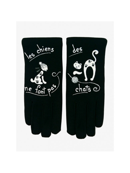 Quand les poules auront des gants GTL gants taille unique quand les poules auront des ga gants femme tu