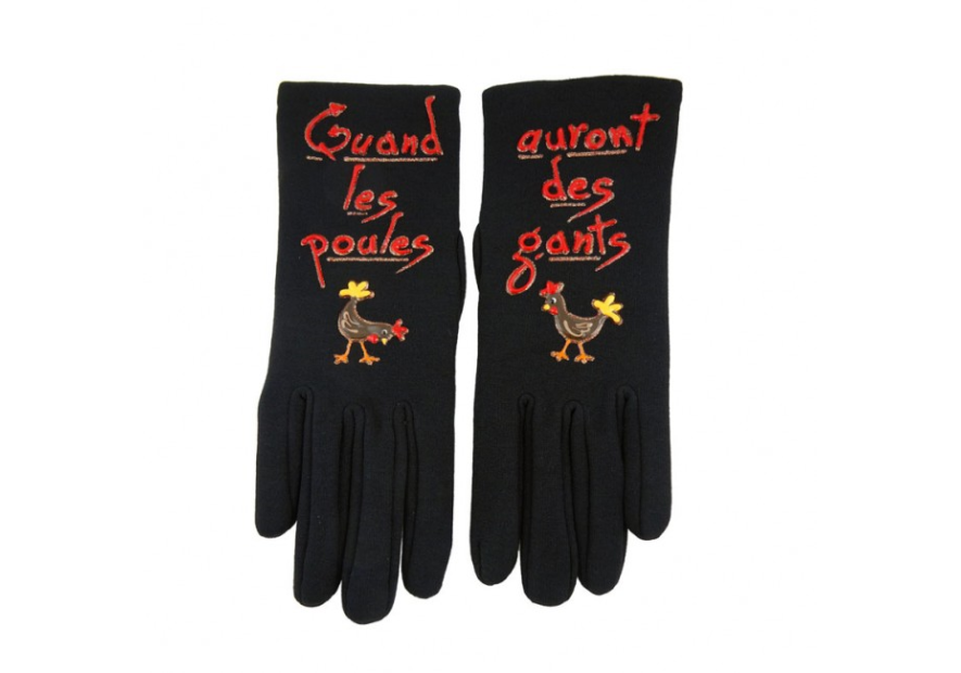Quand les poules auront des gants GTL gants taille unique quand les poules auront des ga gants femme tu