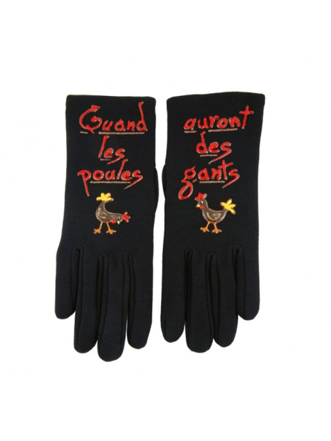 Quand les poules auront des gants GTL gants taille unique quand les poules auront des ga gants-femme-tu