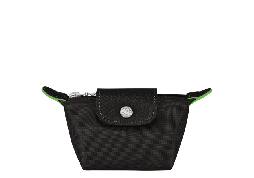 Longchamp 30016/919 - POLYAMIDE RECYCLÉ -  longchamp-le pliage green-porte monnaie Porte-monnaie Femme