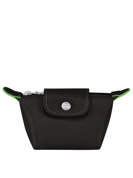 Longchamp 30016/919 - POLYAMIDE RECYCLÉ -  longchamp-le pliage green-porte monnaie porte-monnaie-femme