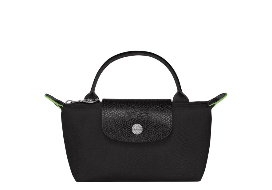 Longchamp 34175919 - POLYAMIDE RECYCLÉ - N trousse cosmétiques le pliage green Pochettes