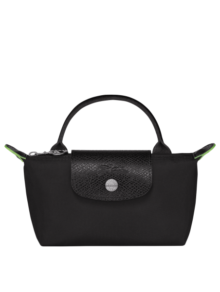 Longchamp 34175919 - POLYAMIDE RECYCLÉ - N trousse cosmétiques le pliage green Pochettes