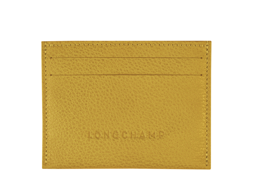 Longchamp 3218/021 - CUIR DE VACHETTE - MI porte carte le foulonné porte cartes