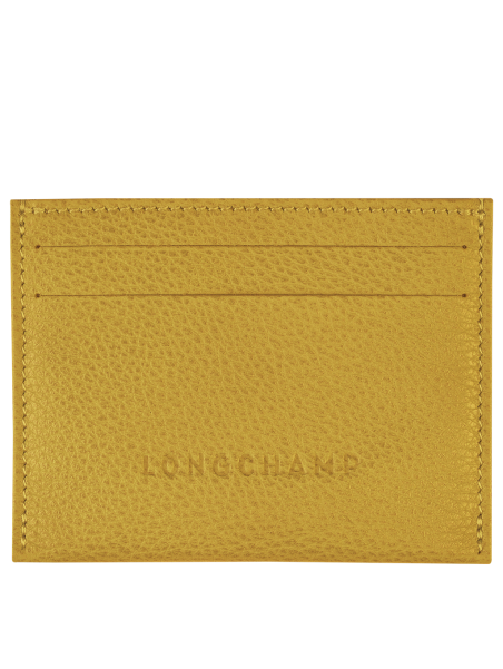 Longchamp 3218/021 - CUIR DE VACHETTE - MI porte carte le foulonné porte cartes
