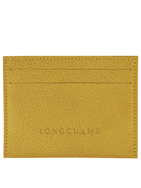 Longchamp 3218/021 - CUIR DE VACHETTE - MI porte carte le foulonné porte-cartes