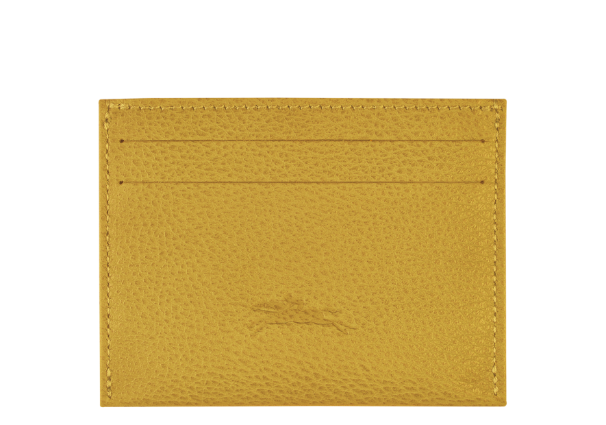 Longchamp 3218/021 - CUIR DE VACHETTE - MI porte carte le foulonné porte cartes