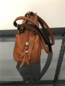 Les Ateliers Foures B709 - CUIR DE VACHETTE - FAUVE fourès baroudeuse trotteur s sacs-a-mains
