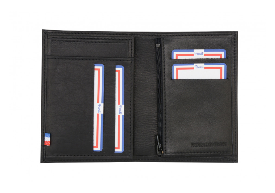 Frandi 582/5 RFID - AUTHENTIQUE CUIR GR frandi-authentic-portefeuille junior Portefeuille Homme