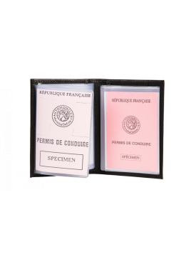 Frandi 330/5 - AUTHENTIQUE CUIR GRAS -  frandi-authentic-porte cartes papier porte cartes