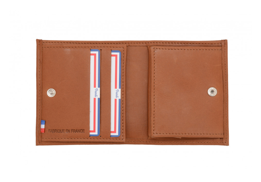 Frandi 133/5 RFID porte monnaie porte billet boite authentic Porte-monnaie Femme