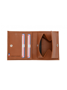 Frandi 133/5 RFID - AUTHENTIQUE CUIR GR porte monnaie porte billet boite authentic Porte-monnaie Femme