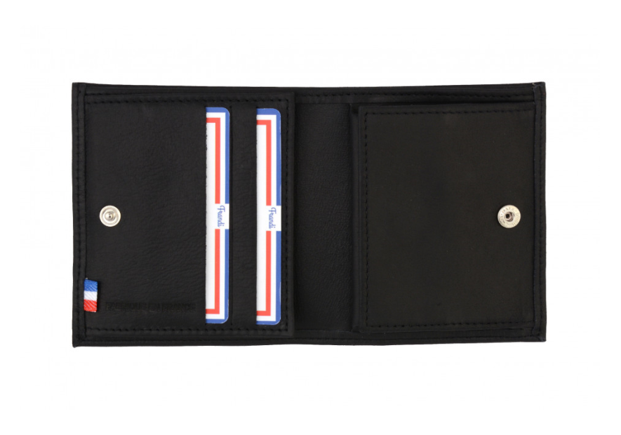 Frandi 133/5 RFID porte monnaie porte billet boite authentic Porte-monnaie Femme