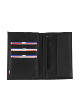 Frandi 930/5 RFID - CUIR DE VACHETTE -  portefeuille cuir homme double volets cartes Portefeuille Homme