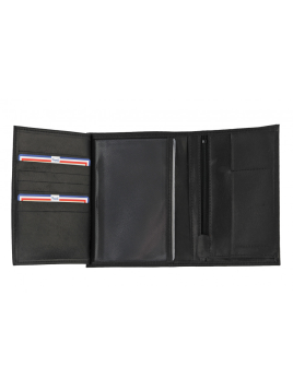 Frandi 930/5 RFID portefeuille cuir homme double volets cartes Portefeuille Homme