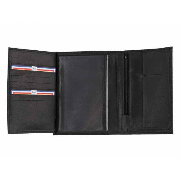 Frandi 930/5 RFID - AUTHENTIQUE CUIR GR frandi-authentic-portefeuille double volets cartes Portefeuilles