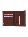 Frandi 930/5 RFID portefeuille cuir homme double volets cartes portefeuille-homme