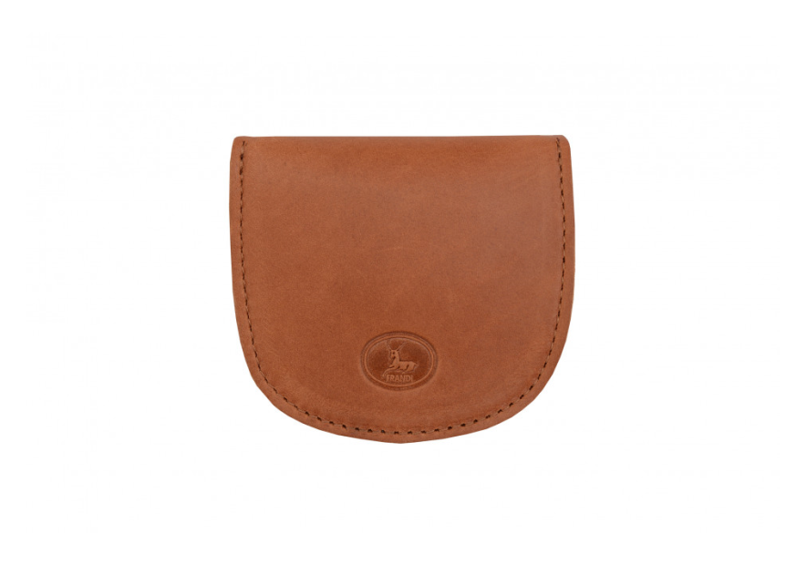 Frandi 704/5 - CUIR DE VACHETTE - GOLD porte monnaie cuvette authentic pm homme