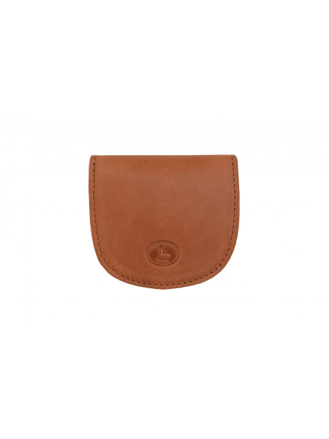 Frandi 704/5 - CUIR DE VACHETTE - GOLD porte monnaie cuvette authentic pm-homme