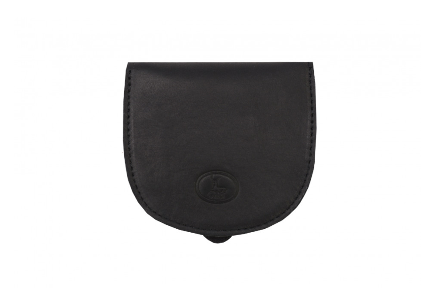 Frandi 704/5 - CUIR DE VACHETTE - NOIR porte monnaie cuvette authentic pm homme