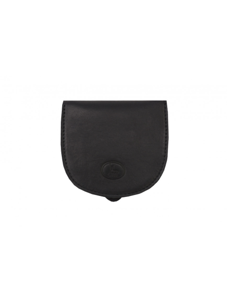 Frandi 704/5 - CUIR DE VACHETTE - NOIR porte monnaie cuvette authentic pm homme