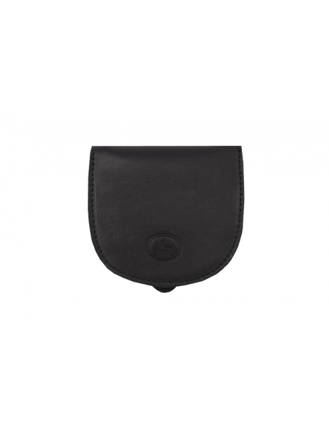 Frandi 704/5 - CUIR DE VACHETTE - NOIR porte monnaie cuvette authentic pm-homme