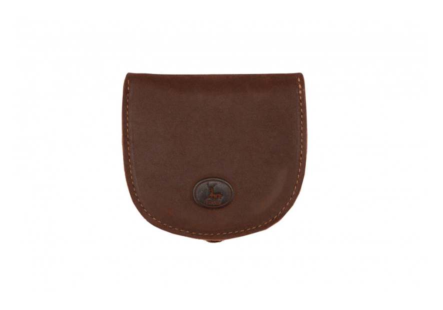 Frandi 704/5 - CUIR DE VACHETTE - COGNA porte monnaie cuvette authentic pm homme