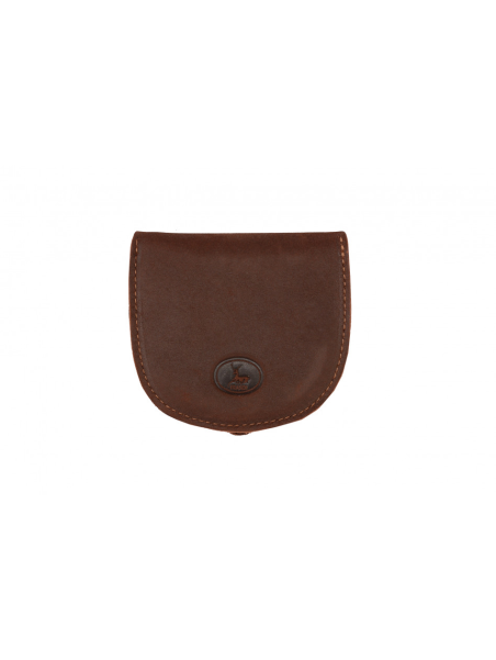 Frandi 704/5 - CUIR DE VACHETTE - COGNA porte monnaie cuvette authentic pm homme