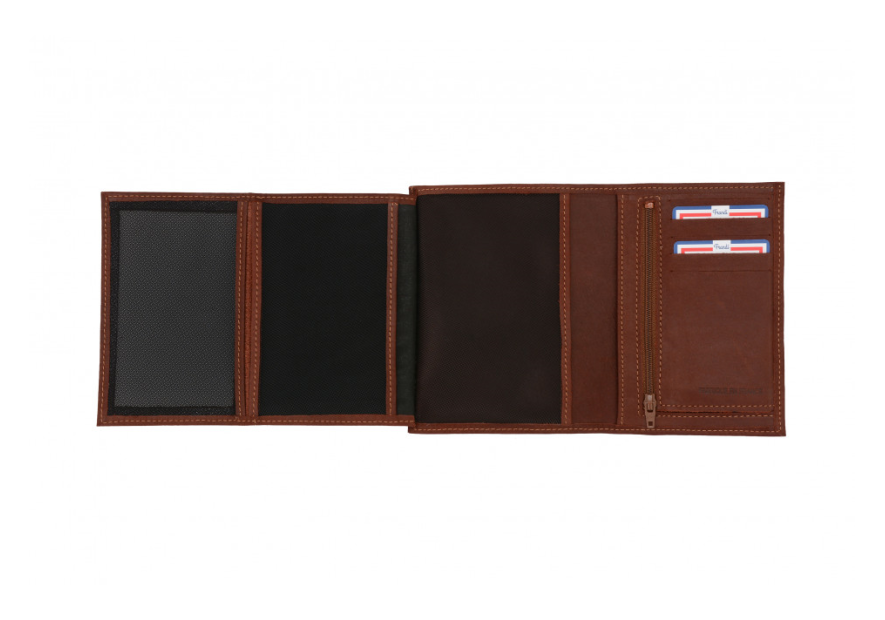 Frandi 787/5 RFID - CUIR DE VACHETTE -  portefeuille homme 11 cartes authentic Portefeuille Homme