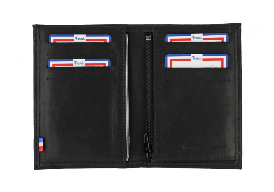 Frandi 929/5 RFID - AUTHENTIQUE CUIR GR frandi authentic portefeuille européen rfid Portefeuille Homme