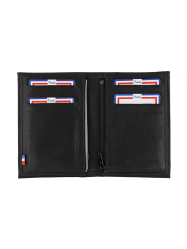 Frandi 929/5 RFID - AUTHENTIQUE CUIR GR frandi authentic portefeuille européen rfid Portefeuille Homme