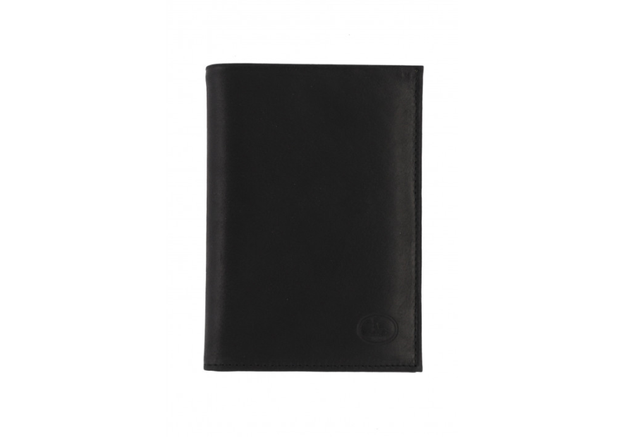 Frandi 668/5 - CUIR DE VACHETTE - NOIR frandi authentic portefeuille 11cc Portefeuille Homme
