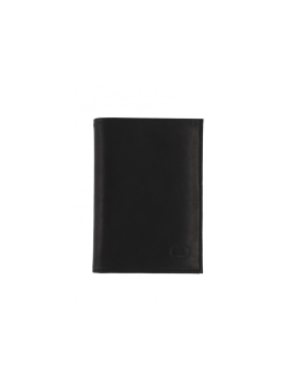 Frandi 668/5 - CUIR DE VACHETTE - NOIR frandi authentic portefeuille 11cc Portefeuille Homme