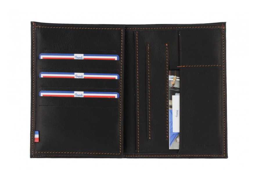 Frandi 668/5 - CUIR DE VACHETTE - MARRO frandi authentic portefeuille 11cc Portefeuille Homme