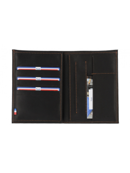 Frandi 668/5 - CUIR DE VACHETTE - MARRO frandi authentic portefeuille 11cc Portefeuille Homme