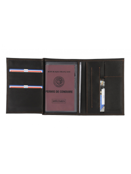 Frandi 668/5 frandi authentic portefeuille 11cc Portefeuille Homme