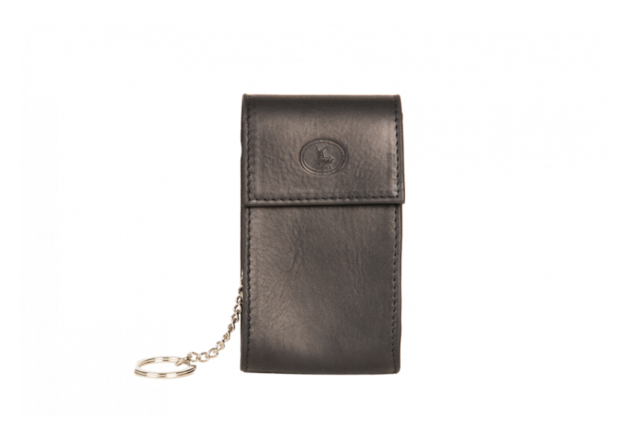 Frandi 001/5 - CUIR DE VACHETTE - NOIR frandi authentic porte clefs etui cles