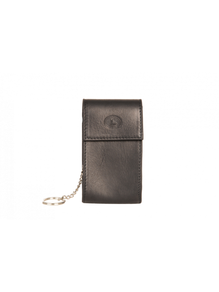 Frandi 001/5 - CUIR DE VACHETTE - NOIR frandi authentic porte clefs etui cles